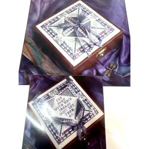 Dragonfly Jewels Cross-Stitch Pattern By The Cats Whiskers Design Studio